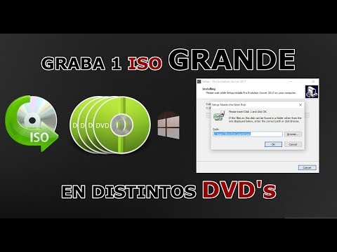 Video: Cómo Grabar Un Disco De 2 Capas