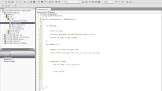 Gun Shot Flashing [2] - C# Code Structure, Unity Tutorial