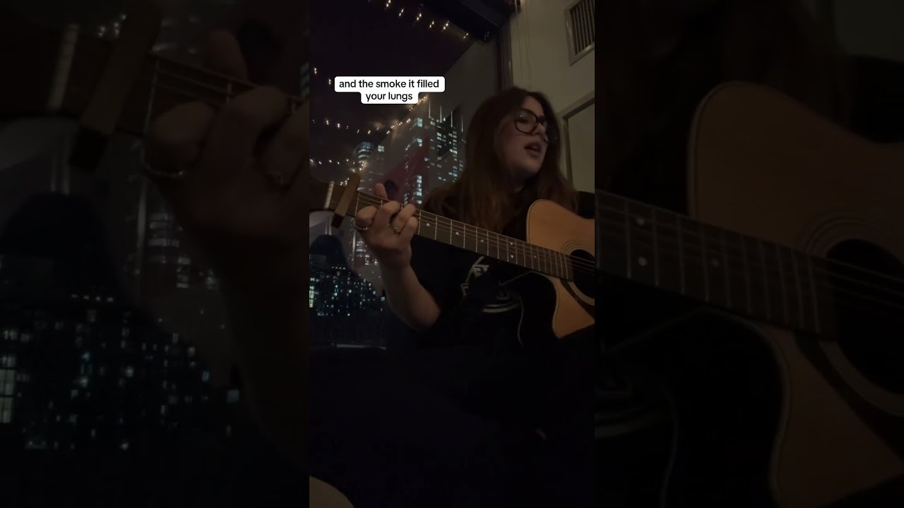 Asshole- The Lumineers (cover) #acousticcover