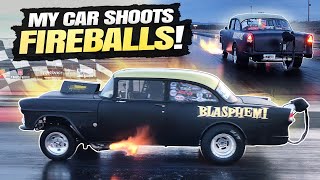 Insane Day of Track Testing Ends With A Massive Engine Fire!
Weve dropped 279 episodes of Finnegans Garage and this one picks up where we left off last week, which is finishing the trip home from Indiana to Georgia. Once back at my warehouse, we repacked the new ATC Trailer ROM550 car hauler with tools and Blasphemi and immediately headed east to Alabama to see how my 55 Chevy Bel Air runs. The goal for this track test was to see if we could soften the launch of my car by using a new product called The Bangshift Billy to control the release of the clutch throwout bearing. It took awhile to get it set up correctly but by the end of the day we were seeing the potential of this cool product. If youd like more information, click here:
https://bangshiftbilly.com
And if youd like to see more about the new ATC Trailer ROM 550 then click here:
https://atctrailers.com/products/rom-550/
You can also support the channel through my merch website. Ive got all kinds of new shirts and Ive brought back your favorite hoodies, hats and sticker packs at: https://www.fsmgarage.com Insane Day of Track Testing Ends With A Massive Engine Fire!