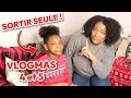 ELLE VEUT SORTIR SEULE et DÉCO SAPIN de NÖEL ! Vlogmas 4 et 5 VLOG Maman