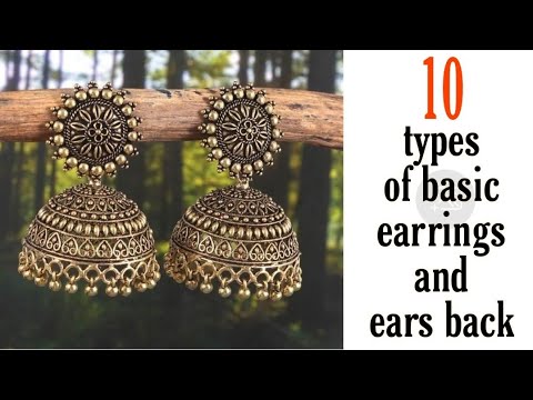 Earring Designs  महलओ क लए इयररगसTemple Jewellery Collection   temple jewellery earring designs for ladies  HerZindagi