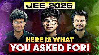 The Unbeatable Trio is Back With *THE ADVANCED TRIO BATCH* for JEE 2026 🔥