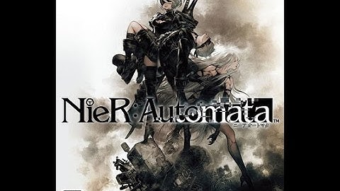 NieR: Automata English Vs. Japanese Voice Acting - Wander