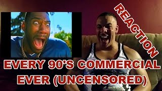 Every 90s Commercial  Ever Uncensored Reaction
