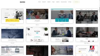 Avas Multi-Purpose Elementor WordPress Theme      Jez Leyton