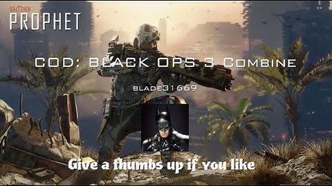 COD BLACK OPS 3 Combine Map