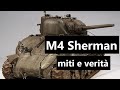 M4 sherman miti e verit