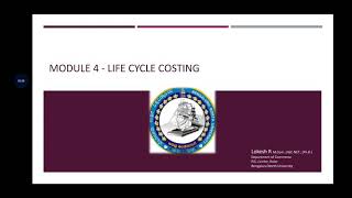 SCM I - Module 4 - Part 1