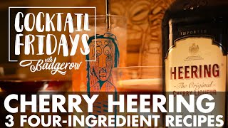 3 Simple Cherry Liqueur Recipes | Cocktail Fridays screenshot 4