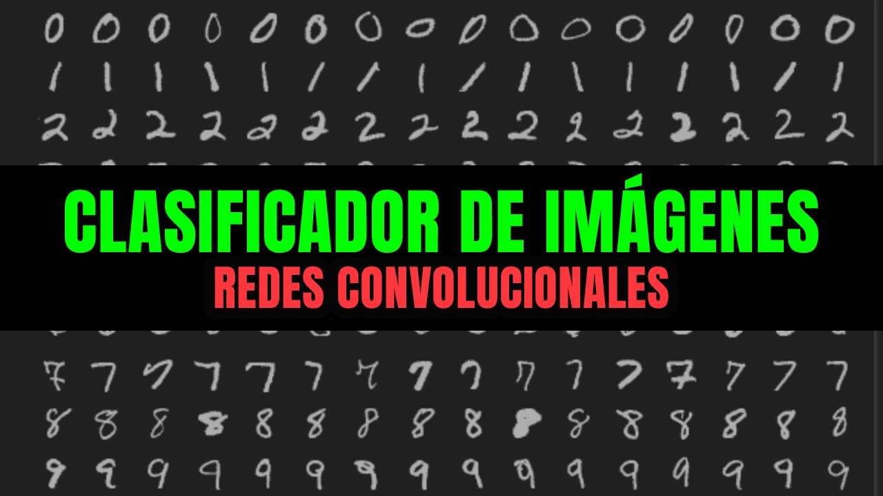 Clasificación de imágenes con REDES CONVOLUCIONALES en Python (tutorial ...