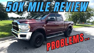 2019 Ram 2500 Mins 50K Mile And 5 Year Review The Good And The Bad About Diesel Ownership