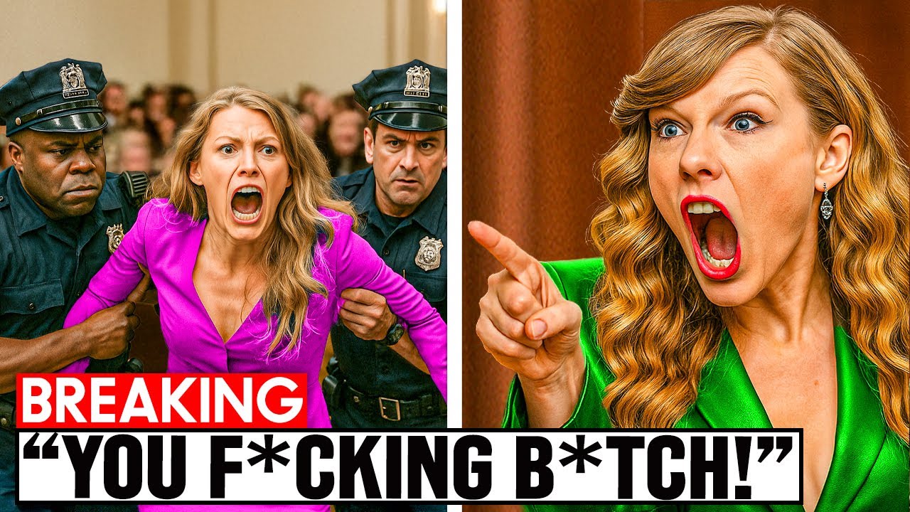 Blake Lively LOSES IT IN COURTOOM After Judge Uses Taylor Swift ...