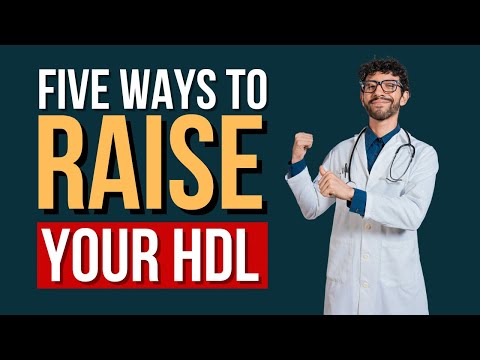 How to raise your HDL? | 5 Amazing Hacks to Skyrocket Your HDL Levels!