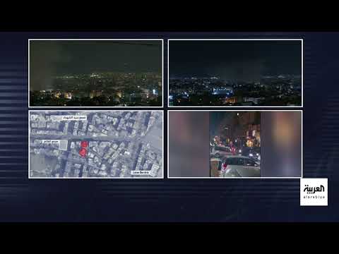 نيران ودخان بكل مكان... إسرائيل تفتح النار على الضاحية الجنوبية لبيروت