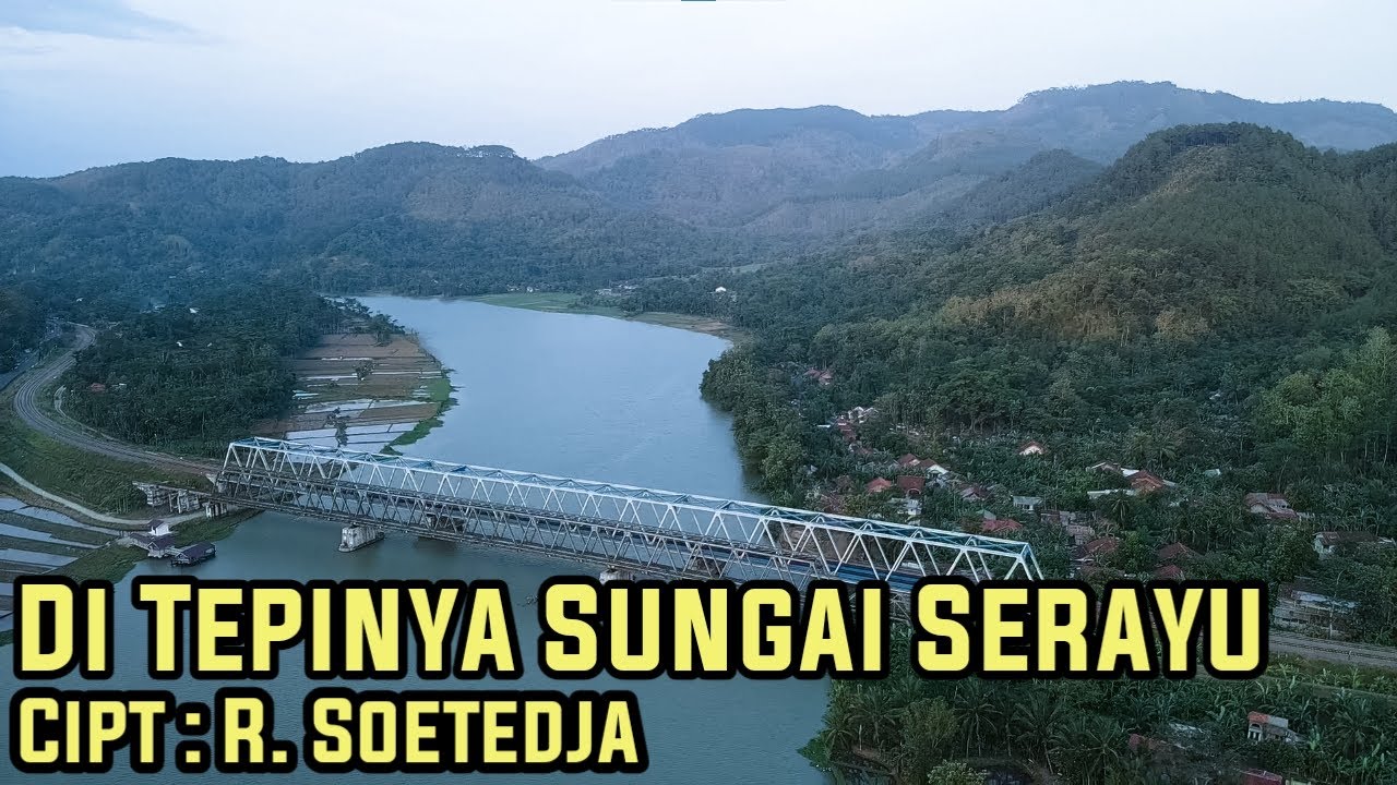 Di Tepinya Sungai Serayu | Lagu Keroncong