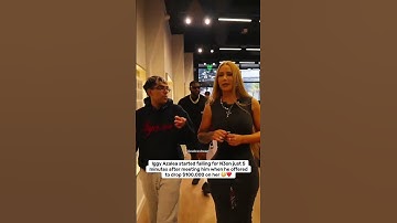 Iggy Azalea began catching feelings for N3on only 5 minutes after they met #n3on #iggyazalea #viral