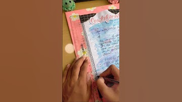 Certificate Design 💗✨ #togetherwcreativeness #certificate #projectdecoration #shorts