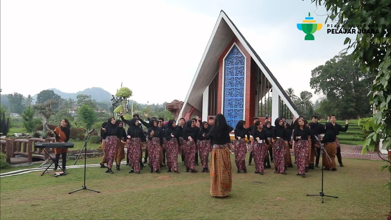 Piala Gubernur Pelajar Juara 2022 – Paduan Suara – SMAN 1 Majalengka.