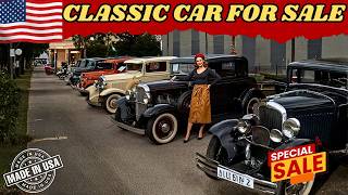 15 CHEAP AMERICAN CLASSIC CARS FOR SALE TODAY
