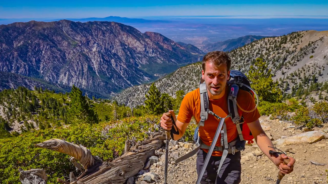 The Brutal Uphill of Mt. Baldy