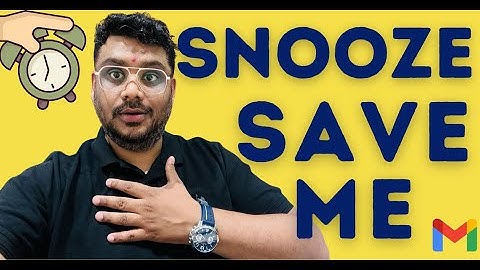 Gmail Snooze Feature Reappear Important Email? 💁‍♂️