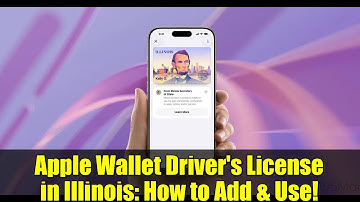 Apple Wallet Driver