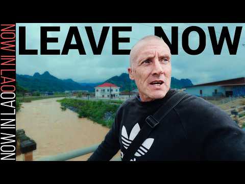 Bad Start to Our Laos Trip | LAOS: When it Rains E02