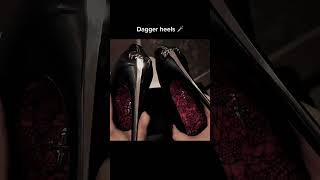 Cesare paciotti 🗡️ #heel #highheels #louboutins #shoes #ysl #yslheels #daggerr #fyp #foryoupage