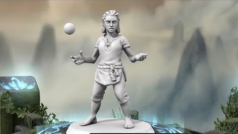 Hero Forge Floating Objects