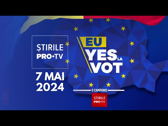 Știrile PRO TV - 7 Mai 2024 class=