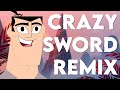 Crazy sword samurai jack remix