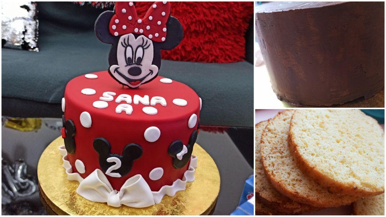 Gateau Minnie Mouse Disney Pate A Sucre كيكة ميني ماوس بعجينة السكر Youtube Gateau Minnie Mouse Disney Pate A Sucre كيكة ميني ماوس بعجينة السكر Youtube