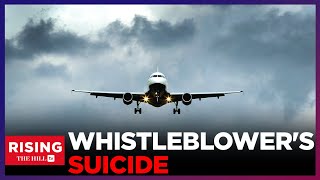 Boeing Whistleblower's Death RULED A SUICIDE, Some Still Suspect FOUL Play