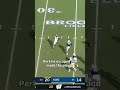 How did he avoid that one 🤯 #virginiacavaliers #accfootball #collegefootball