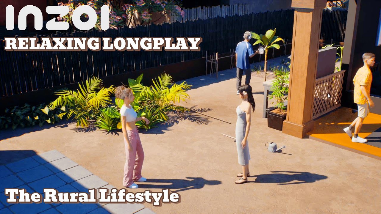 ✨inZOI Relaxing Longplay - The Rural Lifestyle  - No Commentary (#96)