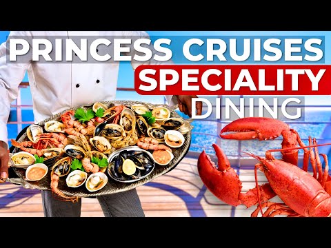 Video: Regal Princess Cruise Ship Spisning og Køkken