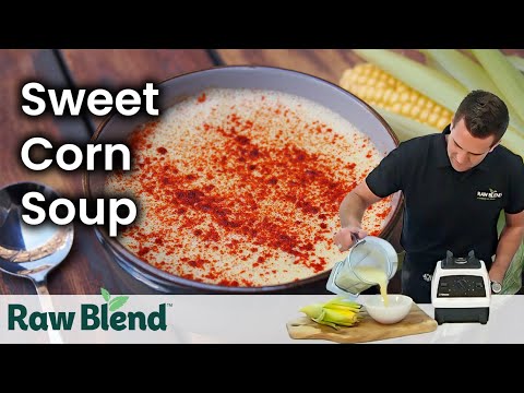 how-to-make-sweet-corn-soup-in-the-vitamix-explorian-e310