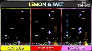 【GITADORA OD】LEMON & SALT (ADV/EXT/MSTR)