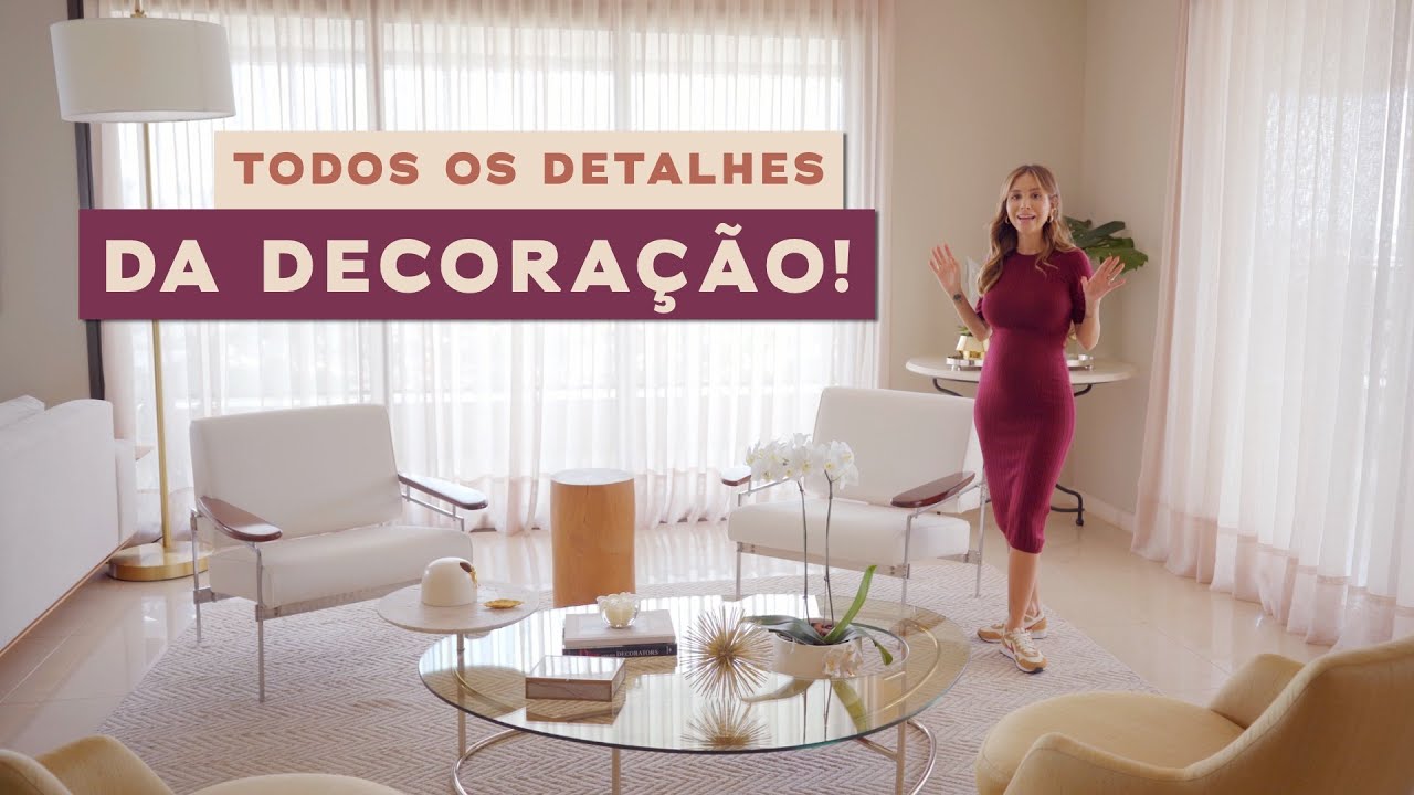 TOUR PELO APARTAMENTO - Salas e Varanda!