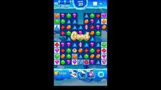 Jewel Pop Mania:Match 3 Puzzle Level 90 ( Jewel Ice Episode ) - Walkthrough ( No Booster ) screenshot 5