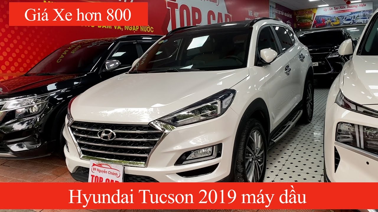 Hyundai Tucson 2019 cũ thông số giá lăn bánh trả góp