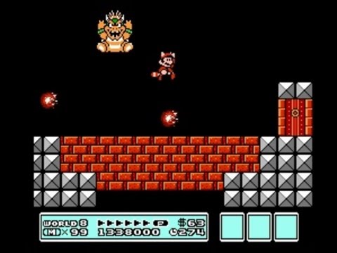 Super Mario Bros. 3 (8): World 8 - Dark Land / Castle of Koopa