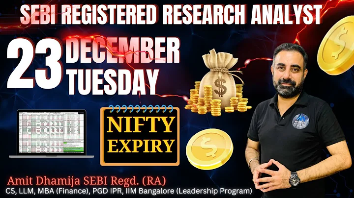 FII DII F&O DATA | BankNifty Nifty Prediction for Tomorrow Tuesday 23rd December 2025