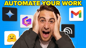 5 AI Tools That Will ACTUALLY AUTOMATE Your Work in 2025 (WITH REAL EXAMPLES)