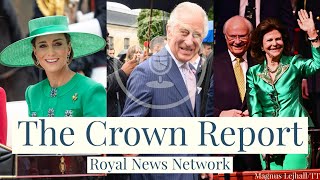 The Crown Report: Kate Middleton Most Popular Royal, King Charles' Bank Notes & More Royal News screenshot 2