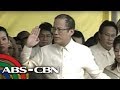 Aquino takes oath as 15th President of the Republic of the Philippines