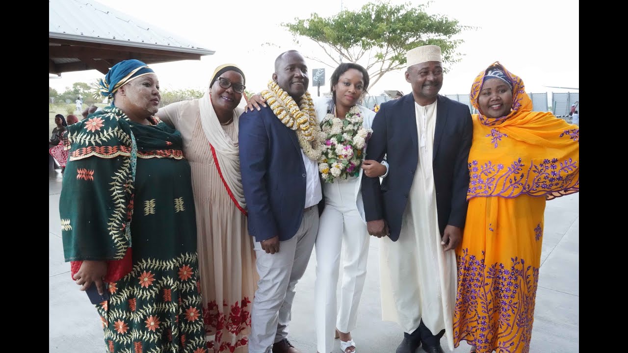 Résumé Mariage KHATINA & DAROUECHE à MAYOTTE