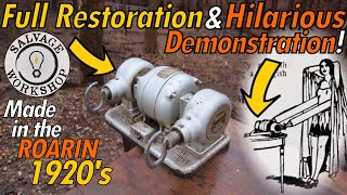 Vibrating "Health" Motor ~ RESTORATION