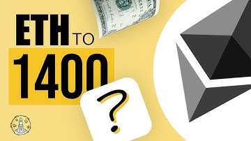 Bitcoin and Ethereum Going Parabolic!!! ETH to $1,400? Not Being in Crypto is a Financial Crime